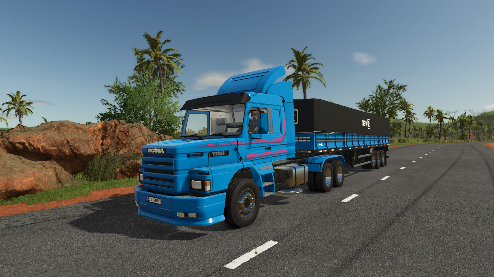 FS25 Scania T11X