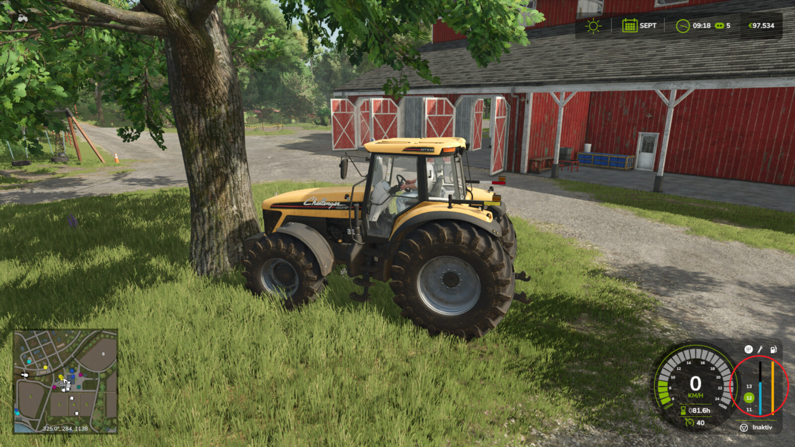 FS25 Danos por Colisão